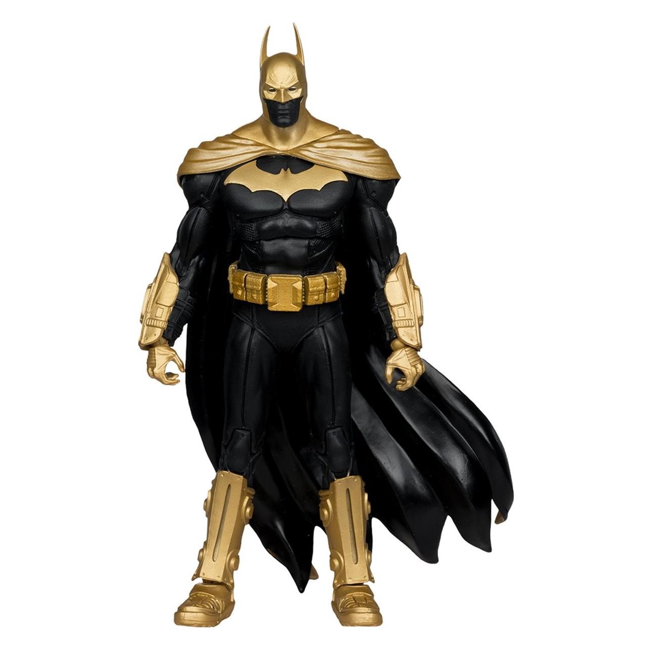 McFarlane DC Multiverse Actionfigur Batman (Arkham City) Knightmare Edition (Gold Label) 19 cm (17239)