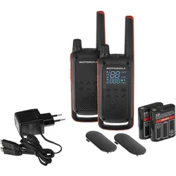 Motorola Talkabout T82 - Tragbar - Zwei-Wege Funkgerät - PMR - 446 MHz - 16 Kanä...