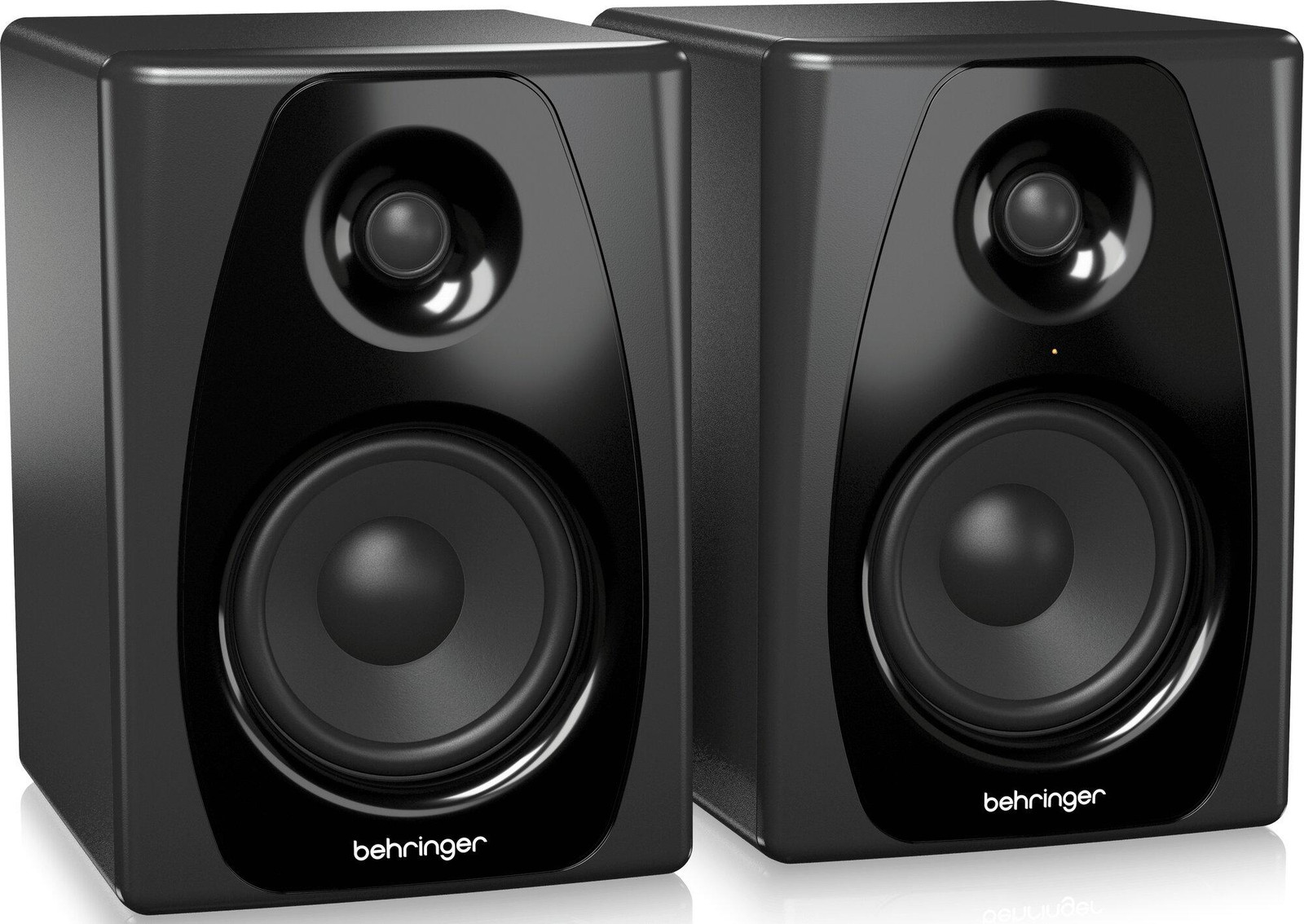 Behringer STUDIO 50USB 2-weg 2.0 kanaals luidspreker met kabel, 150 W, Zwart