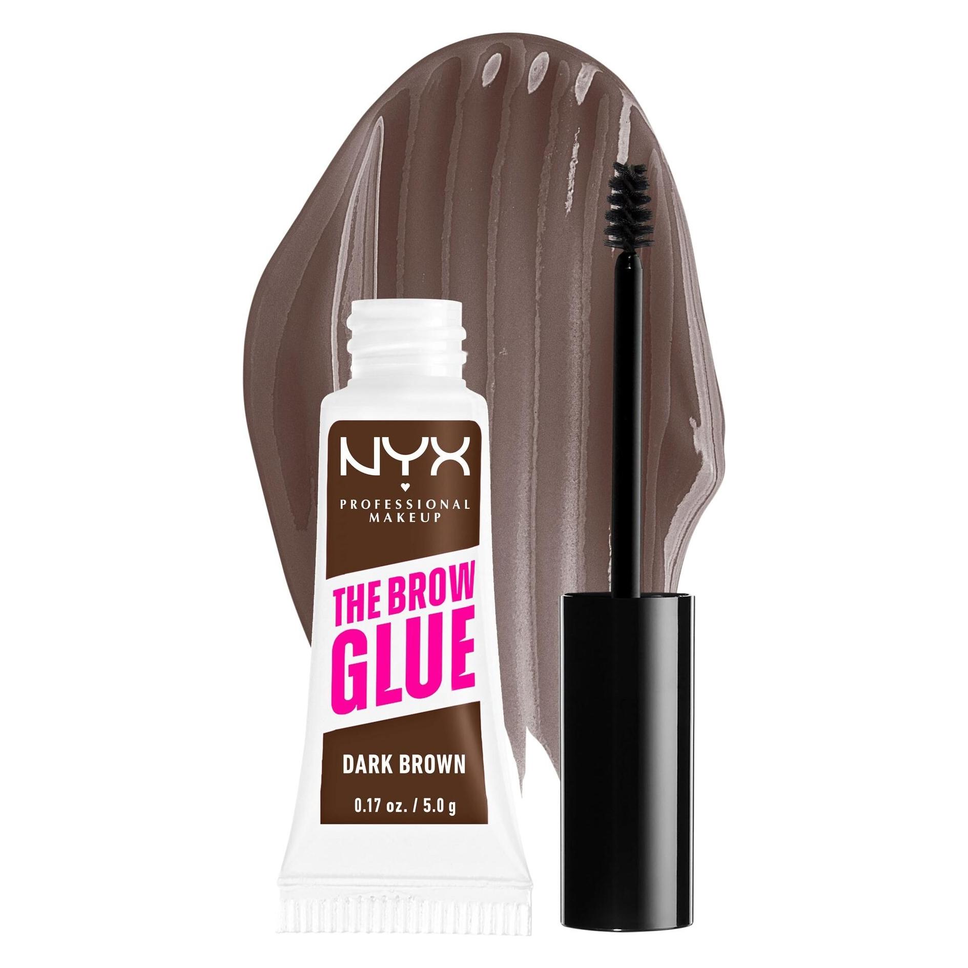 NYX Professional Make-Up The Brow Glue (04 Dark Brown) (B0BDP7PB83)