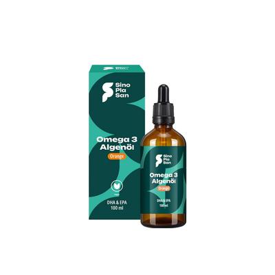 Omega-3 Algenöl DHA 300 mg+EPA 150 mg 100 ml Öl