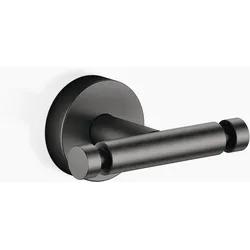Dornbracht Haken, 2-teilig, 83256979-99, Farbe: Dark Platinum matt