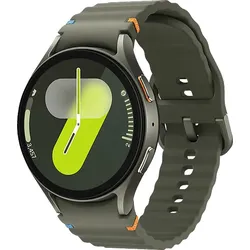 SAMSUNG Galaxy Watch7 BT 44 mm Smartwatch Aluminium Nitrilkautschuk, 85-130 mm, Green