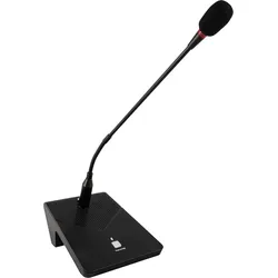 DAP BLI-10 Announcement Microphone with PTT button Durchsagemikrofon mit PTT-Taste