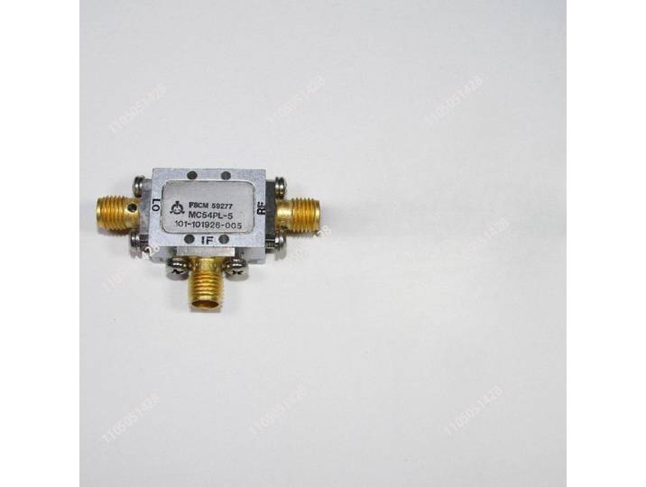 Mélangeur coaxial double équilibré micro-ondes SMA RF MC54PL-5 3,5-12 GHz d'occasion