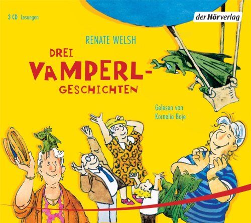 Renate Welsh - Drei Vamperl Geschichten - Preis vom 01.10.2026 17:08:56 h