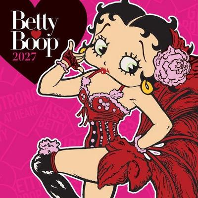 Betty Boop 2027 Mini Wall Calendar