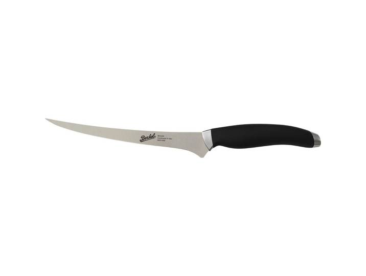 Berkel Filletiermesser Teknica schwarz Stahl