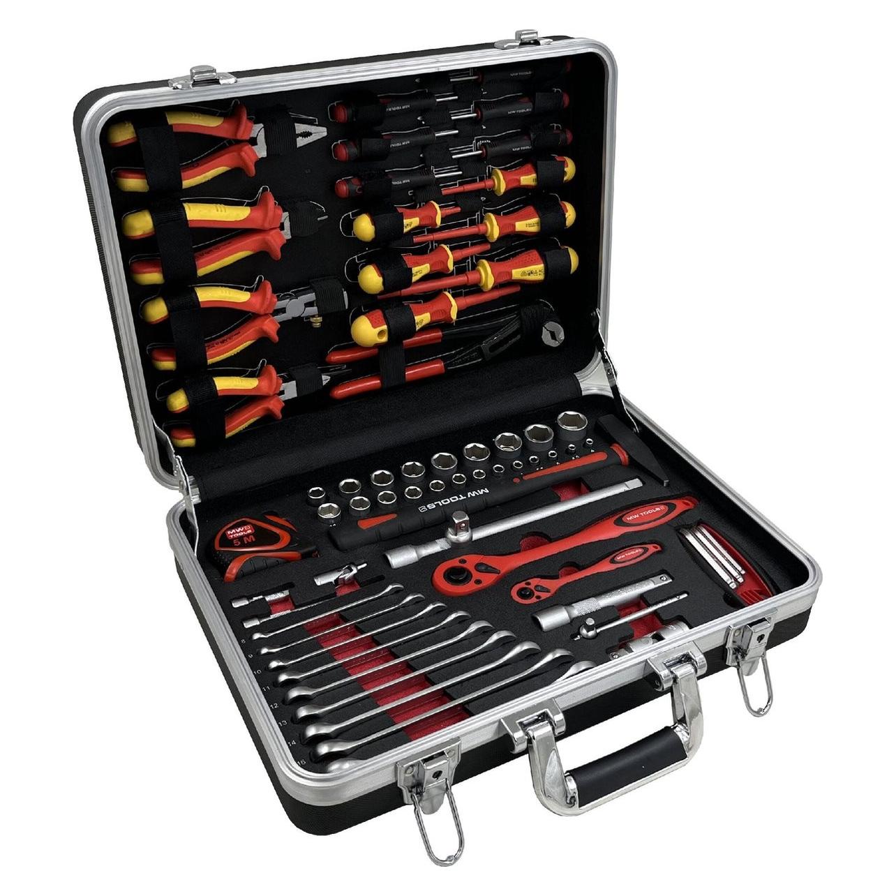 VDE Gereedschapskoffer 68-dlg MW-Tools BTK68VA (68 Teile) (BTK68VA)