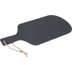 Elegante Schiefer Servierplatte 38x20cm - Stilvolles Servierbrett für Feinschmecker – Perfekte Präsentation Ihrer Speisen