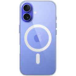Apple Clear Case iPhone 16 mit MagSafe