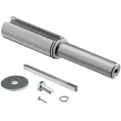 Sommer Wellenadapter Steckwelle Set, Antrieb Hohlwelle Ø 25,4 mm