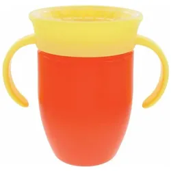 Nuby, Kindergeschirr + Kinderbesteck, Lernglas Nûby