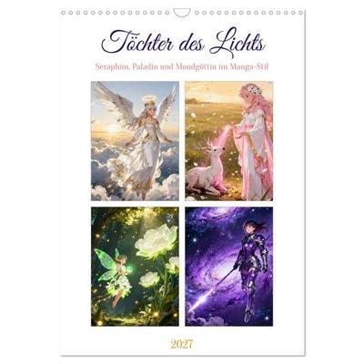 Töchter des Lichts (Wandkalender 2027 DIN A3 hoch), CALVENDO Monatskalender