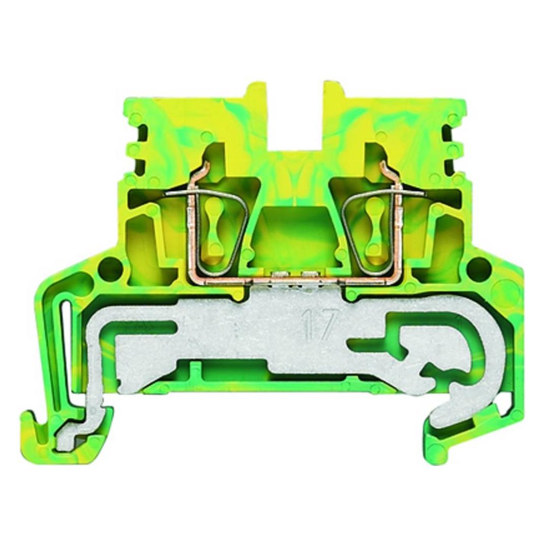 Weidmüller Z-series, PE terminal, ZPE 2.5N (ZPE 2.5N -1933760000)