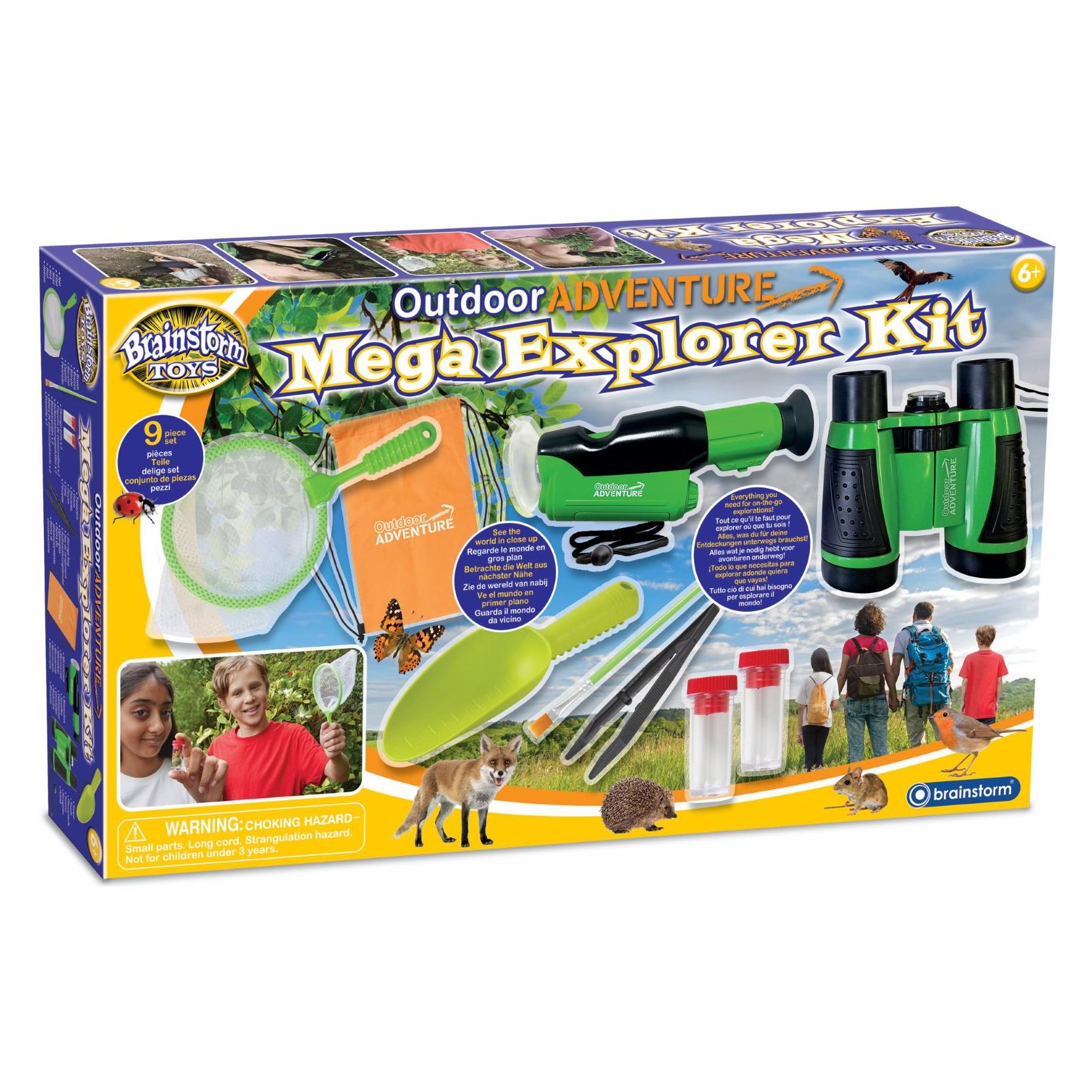 Brainstorm Mega Outdoor-Abenteuer Kit (BS-E2105)