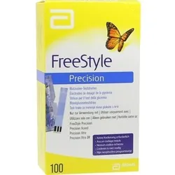 FREESTYLE Precision Blutzucker Teststr.o.Codierung 100 St