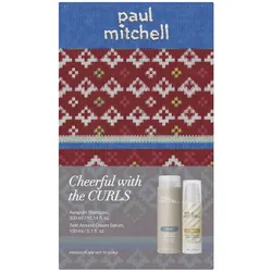 450ml Paul Mitchell Classic Curl X-Mas Duo (Shampoo 300ml + Serum 150ml)