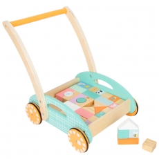 small foot baby Lauflernwagen Pastell 287221