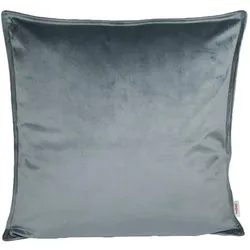 KISSENHÜLLE Samt&Sonders stein-grau 50/50 cm