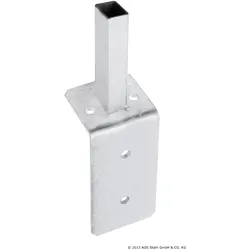 dz Winkel-Fußplatte - Universal kurz - Typ U/PM/A/X - ZINK