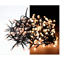 Lumineo „CHERRY COMPACT“ BLINKENDE GIRLANDE FÜR DEN AUSSENBEREICH 16M 500 LEDS WARMES LICHT