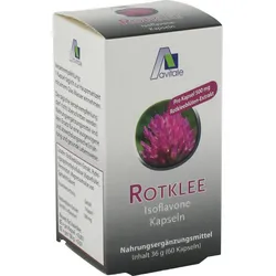 Rotklee Kapseln 500mg 60 ST