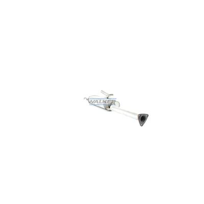WALKER Mittelschalldämpfer 21486 für Skoda