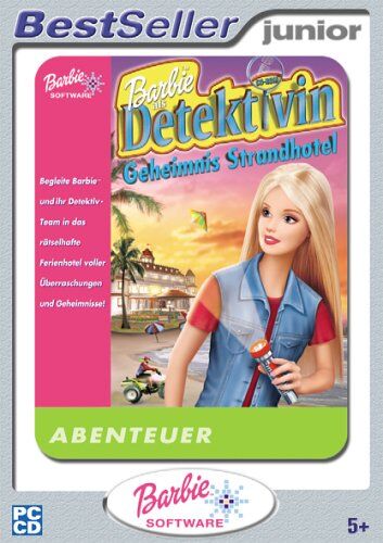 Activision Blizzard Deutschland - Barbie als Detektivin [Bestseller Series] - Preis vom 04.10.2026 03:51:26 h