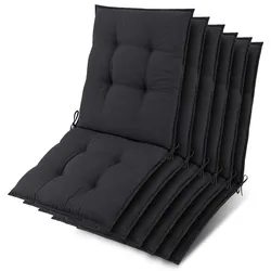 NIEDERLEHNER Sun-NL 105x50x8cm Anthrazit (6tlg)