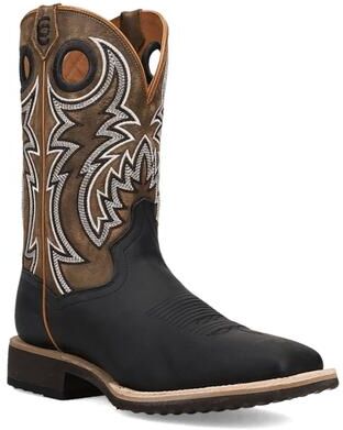 Dan Post Boots Royston - Mens 8 Black Boot D