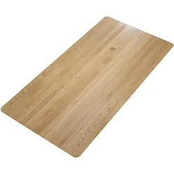 TISCHPLATTE Damiana 180x2,5x90 Esstischplatte Massivholz Wildeiche