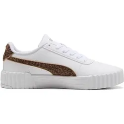 PUMA Damen Freizeitschuhe Carina 30 Feline, Größe 39 in Silber Silber