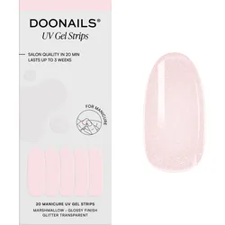 DOONAILS UV Gel Strips Marshmallow - rosa