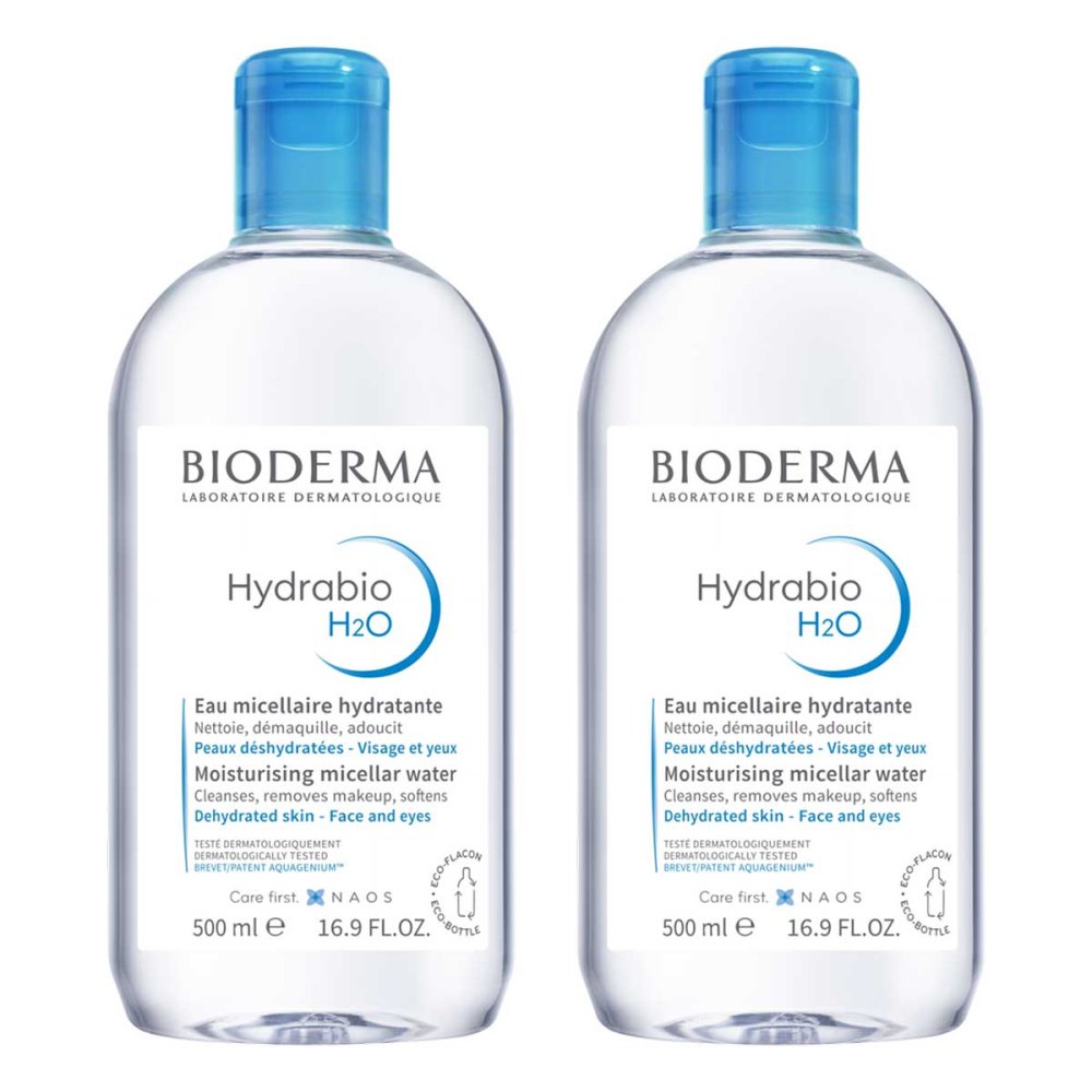 NAOS Deutschland GmbH Bioderma Hydrabio H2o Mizellen-reinigungslös. 08107809