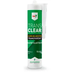 TEC7 Trans Dicht- und Klebemittel 310 ml transparent