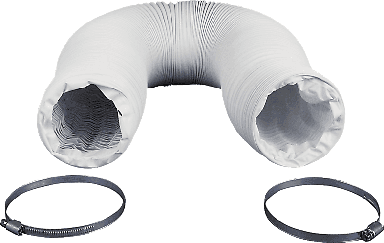 Accesorio secadora - Scanpart 1130020300, Tubo extractor 3 metros, Universal, Para secadoras de evacuación
