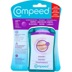 Compeed Herpesbläschen-Patch 15 ST