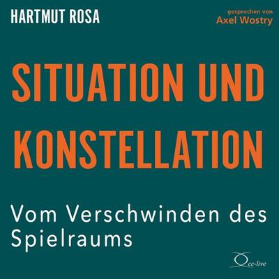 Situation und Konstellation - Hartmut Rosa, Audio, 9783956168109