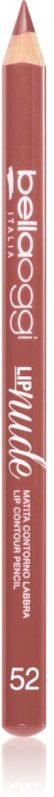 bellaoggi Lip Nude matt lip liner shade 52 Natural 1.1 g