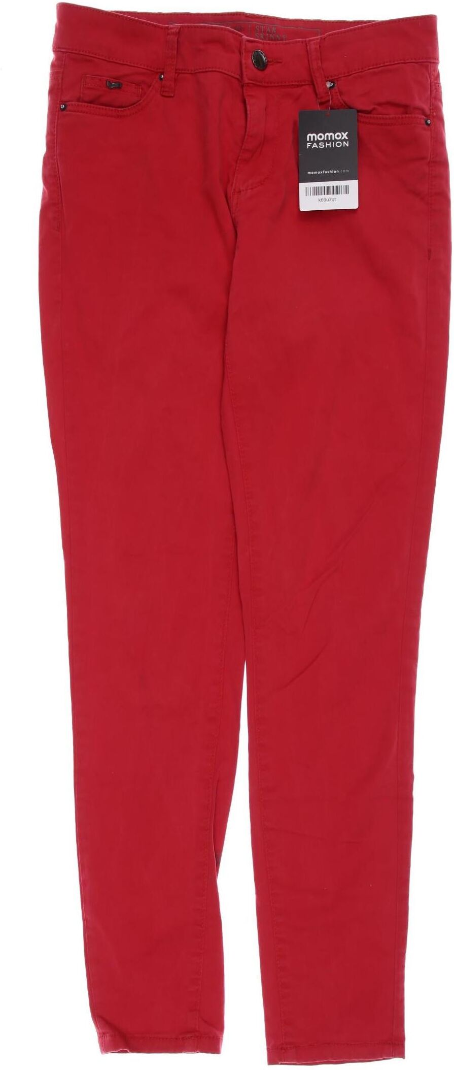 GAS Damen Stoffhose, Rot, Gr. W28, Baumwolle / Elasthan - Second Hand