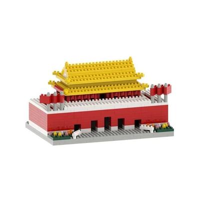 BRIXIES 200182 - Tiananmen Square, 3D Konstruktionsbausatz aus Ministeinen, 699 Teile