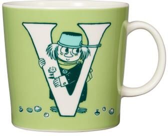 Moomin Arabia Moomin by Arabia Mug 13.5oz ABC V