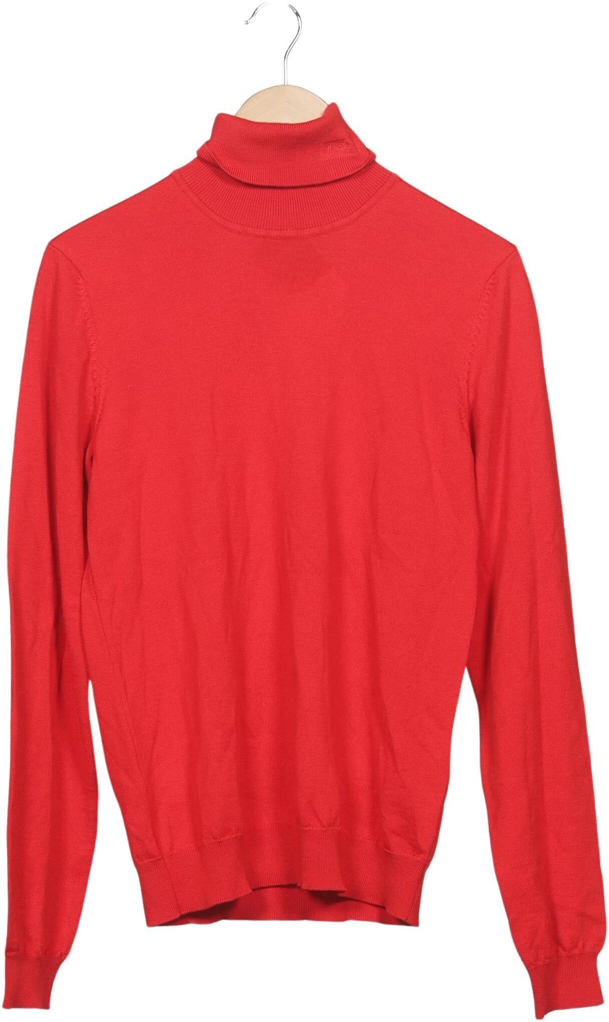 Hugo by Hugo Boss Herren Pullover, Rot, Gr. S, Schurwolle - Second Hand