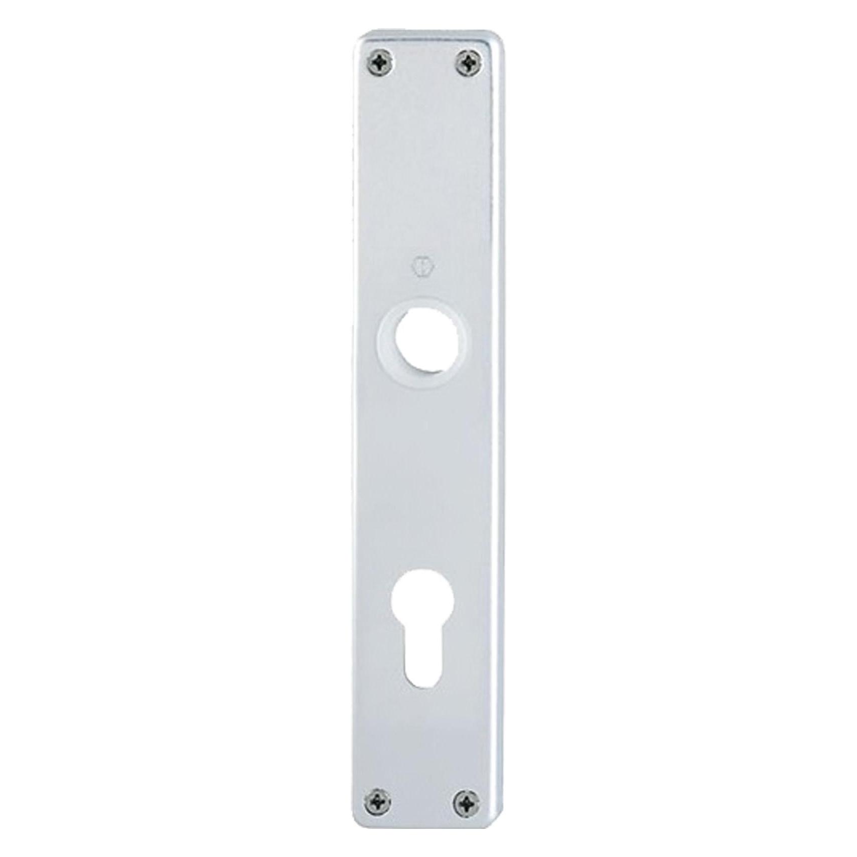 Hoppe Langschildpaar 202SP F1/ naturfarbig F1 PZ 72 mm (Türschildgarnitur) (820801)