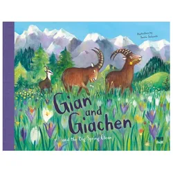 Gian and Giachen and the Big Spring Clean, Kinderbücher von Amélie Jackowski