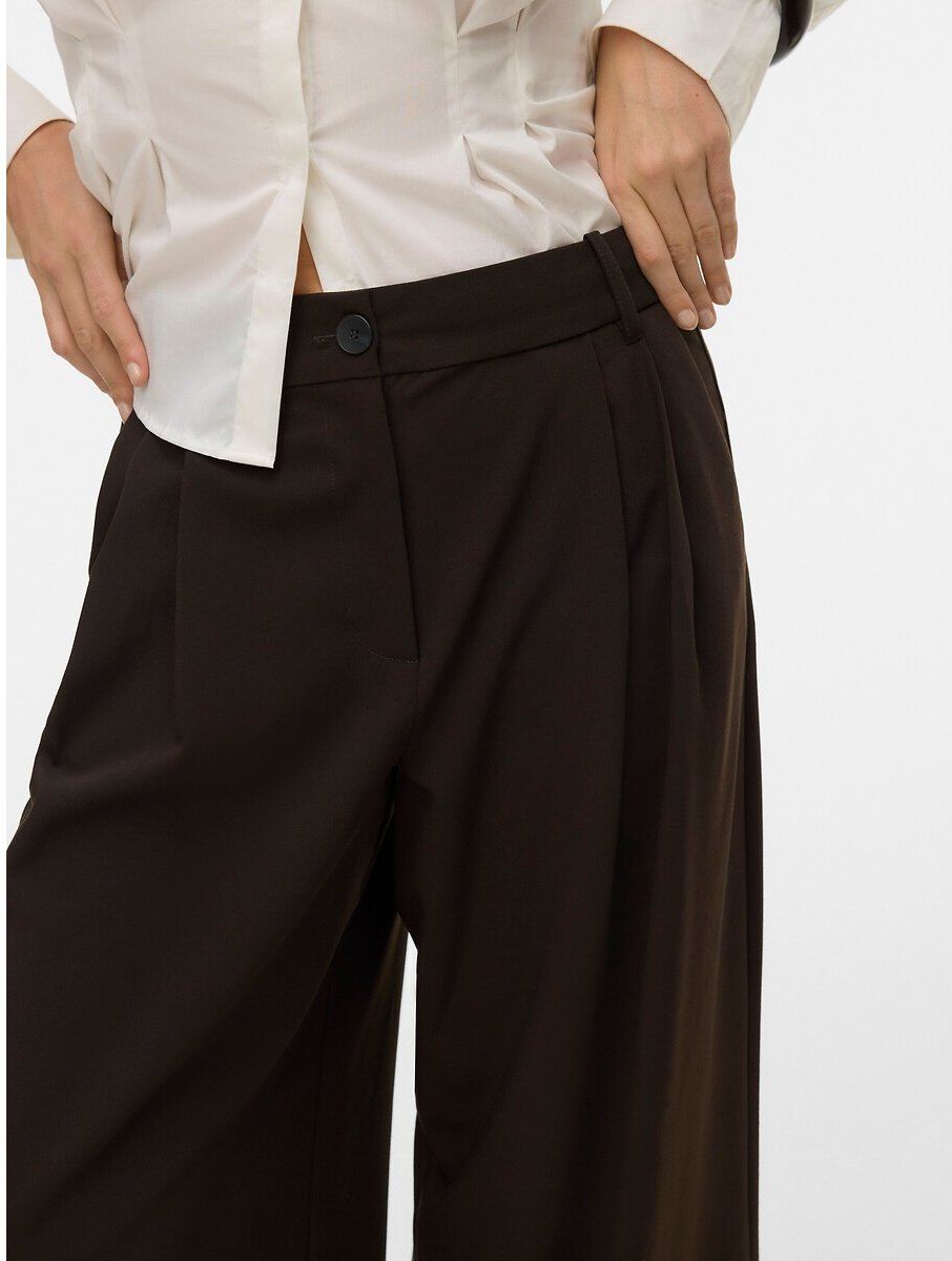 VERO MODA Pantalon large
