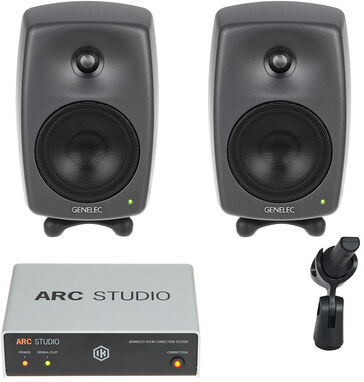 Genelec 8030 CP ARC Studio Bundle