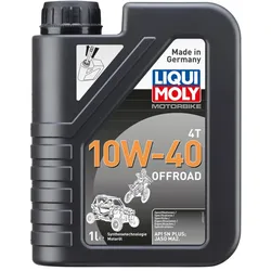 Motoröl Motorbike 4T 10W-40 Offroad LIQUI MOLY 3055 1 Liter