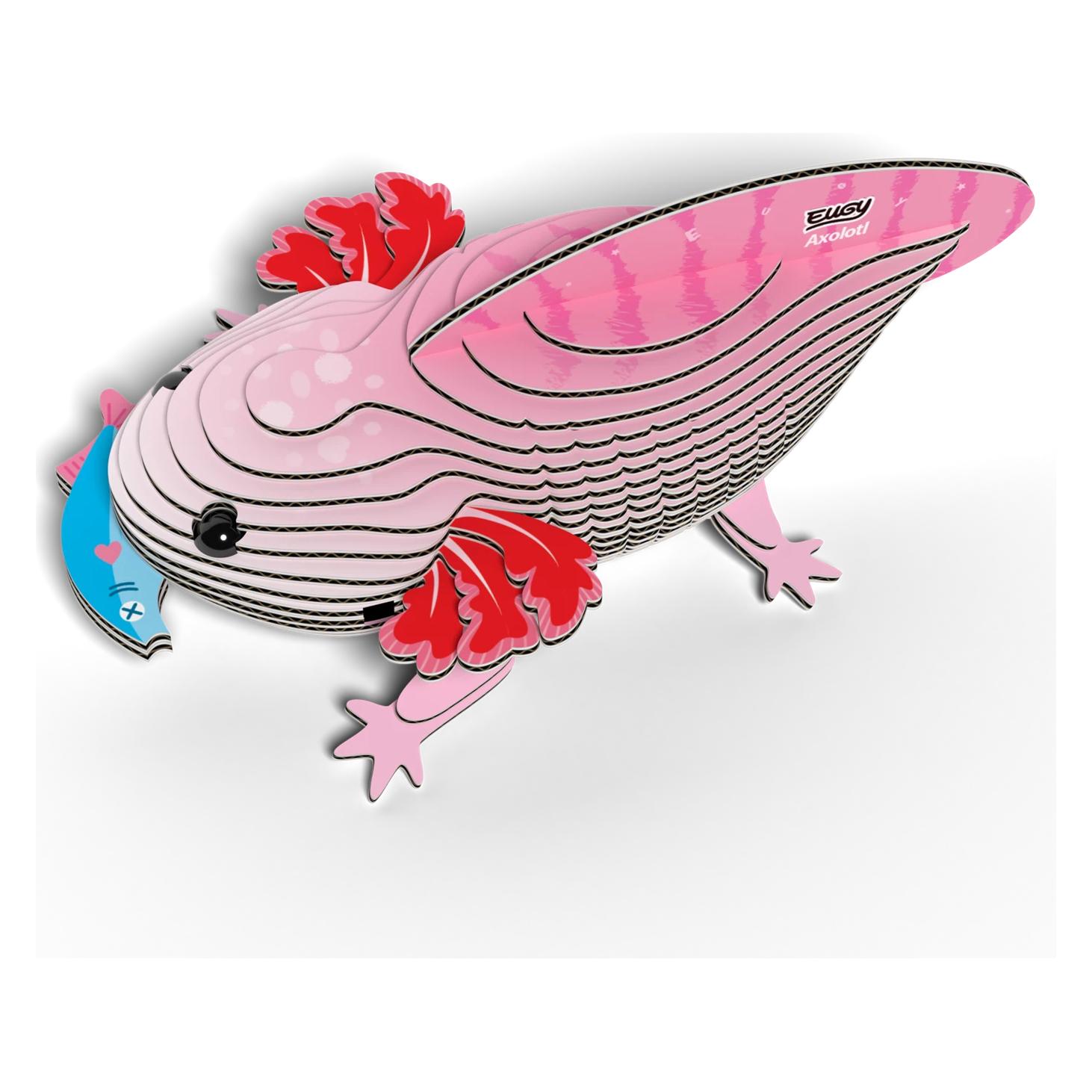 Eugy 3D Bastelset Axolotl (EG_139)